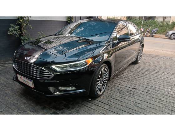 FORD FUSION 2.0 TITANIUM FWD 16V GASOLINA 4P AUTOMÁTICO